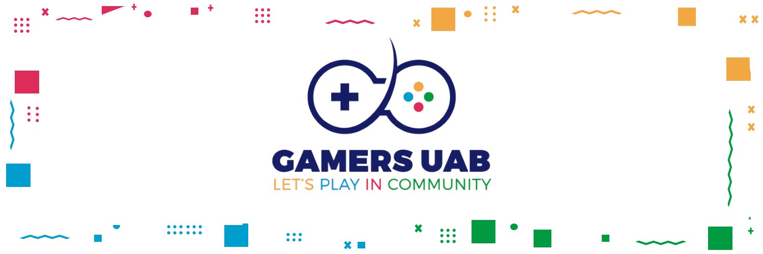 Gamers UAB banner