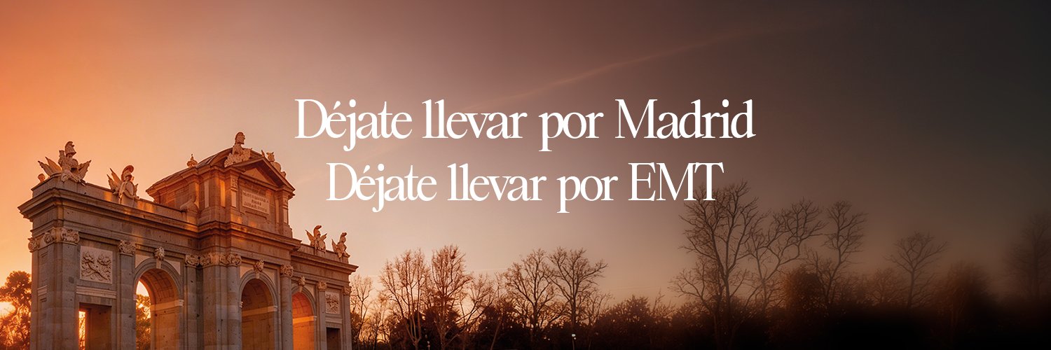 EMT Madrid banner