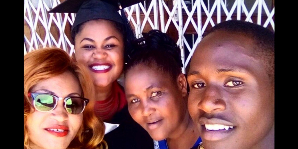 The First Lady banner