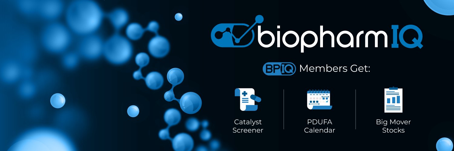 BiopharmIQ by Amp's banner