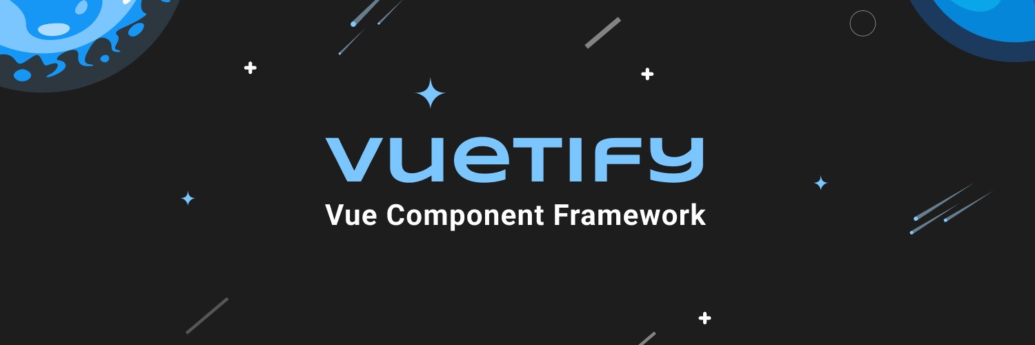 Vuetify banner