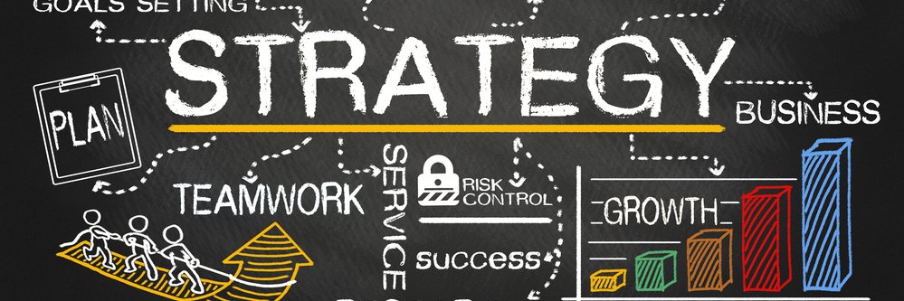 Strategy banner