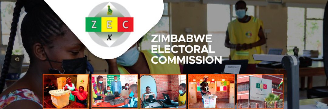 Zimbabwe Electoral Commission banner