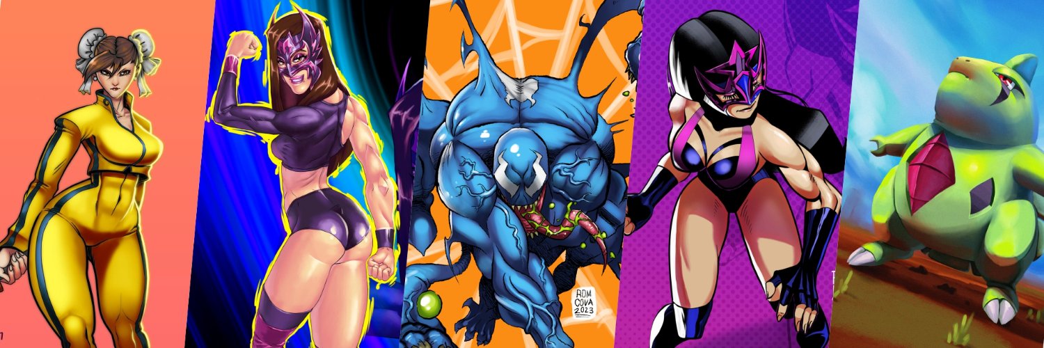 romcova's profile banner image
