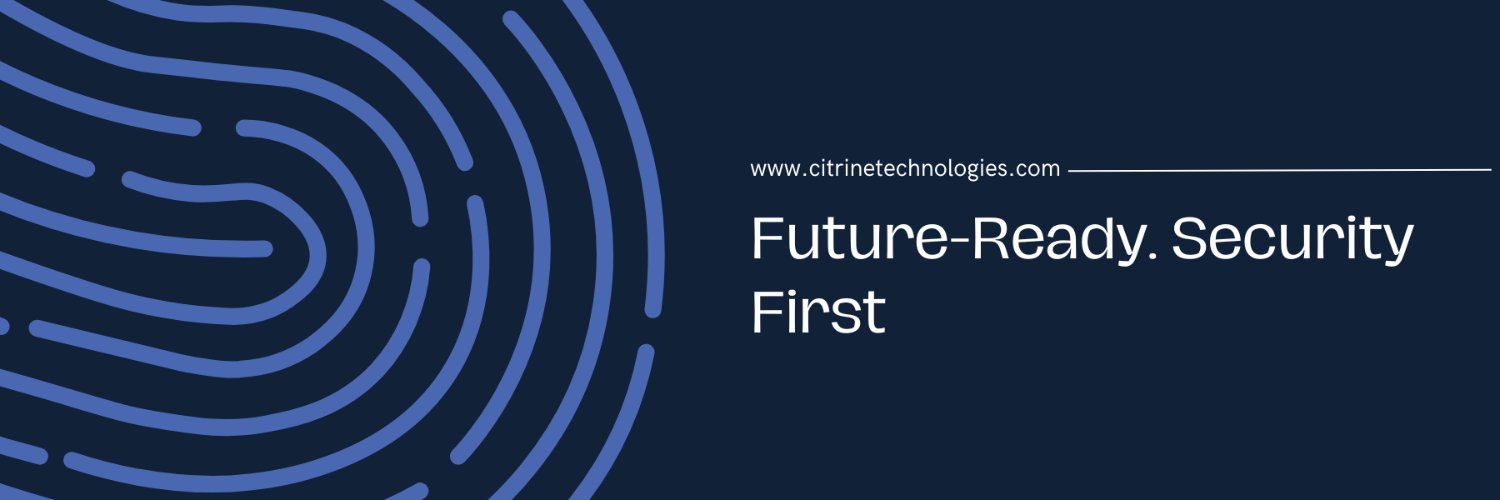 Citrinetech's profile banner image