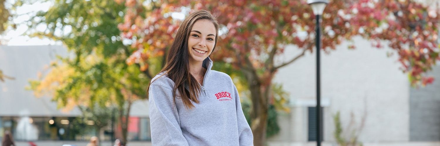 Brock Campus Store banner