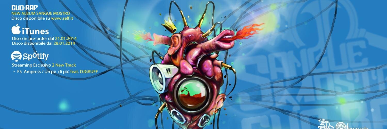 SangueMostro's profile banner image