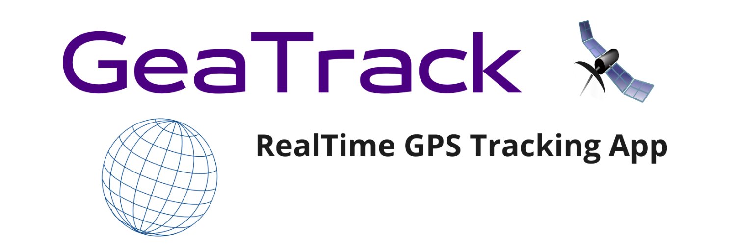 GeaTrack 🛰️ Realtime GPS Tracking App banner
