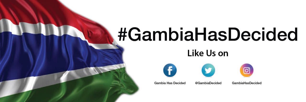 GambiaHasDecided banner