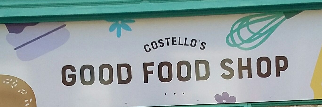 GOOD FOOD SHOP banner