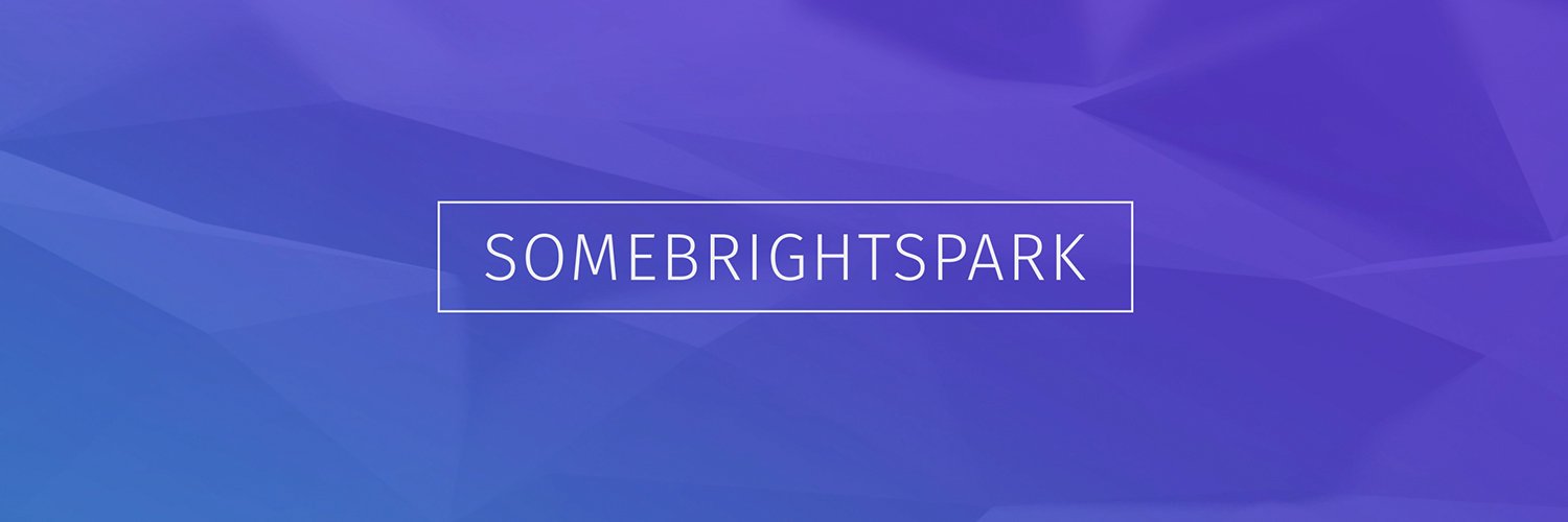 SomeBrightSpark banner