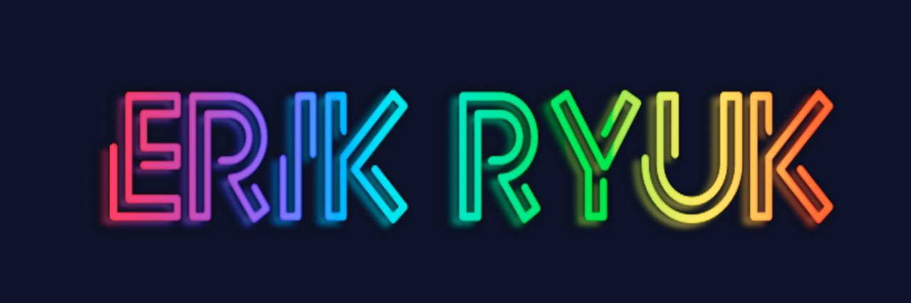 ErikRyuk's profile banner image
