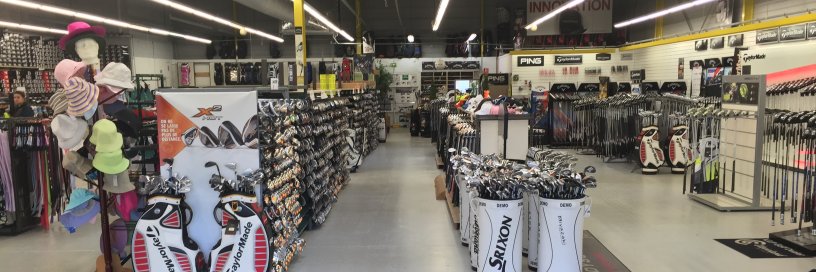 Golf Land banner
