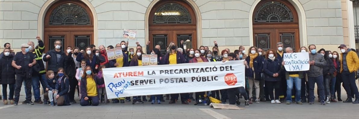 CGT Correos Vallès banner