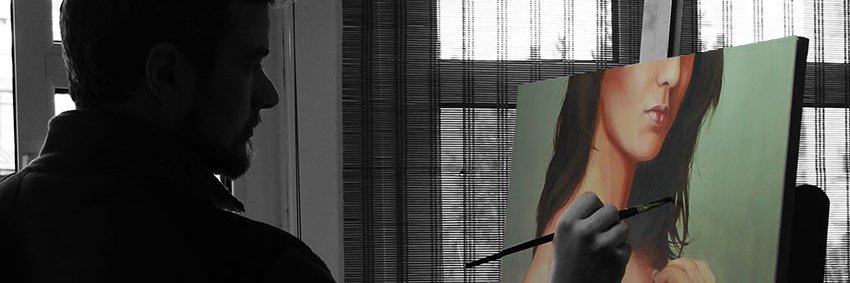 luisserranoart's profile banner image
