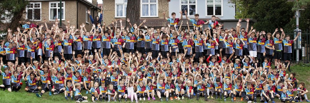 Harlequins M&Y Rugby banner