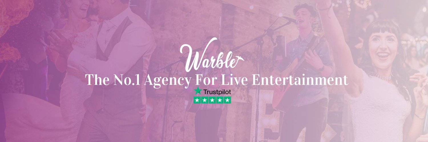 Warble Entertainment banner