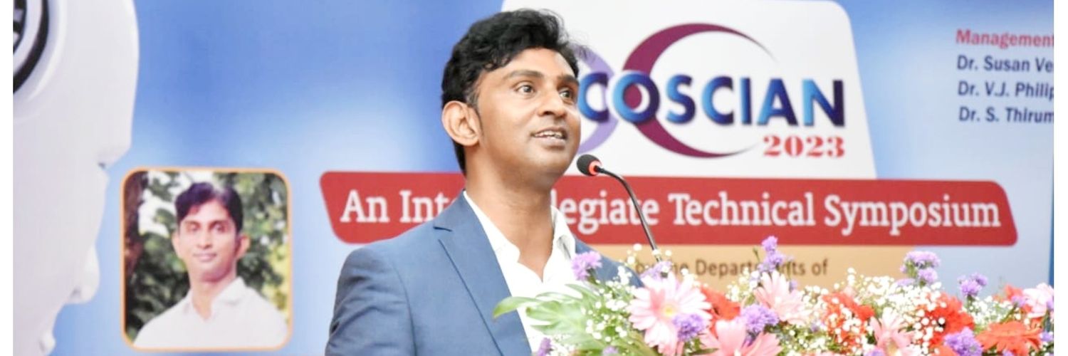 Balaji Lakshmanan banner