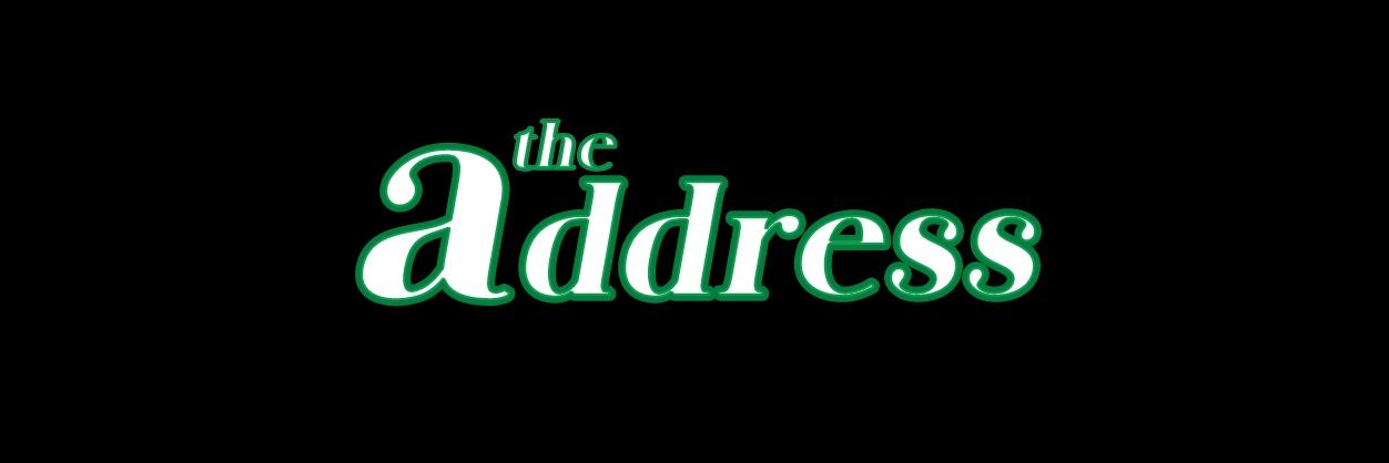 the address's banner