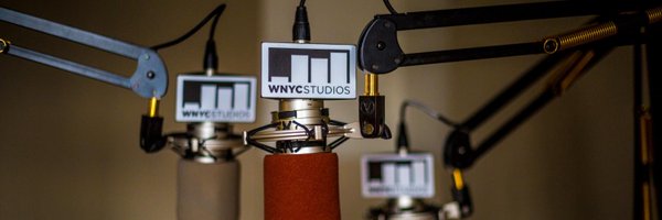 WNYC Studios Profile Banner