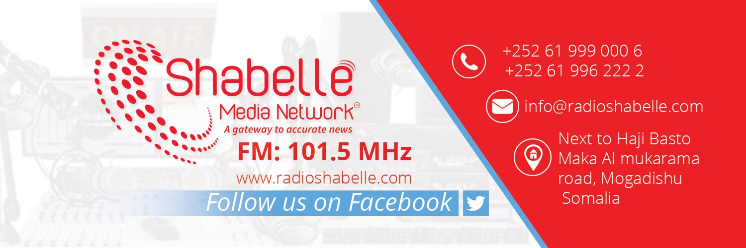 Shabelle Media Network's banner