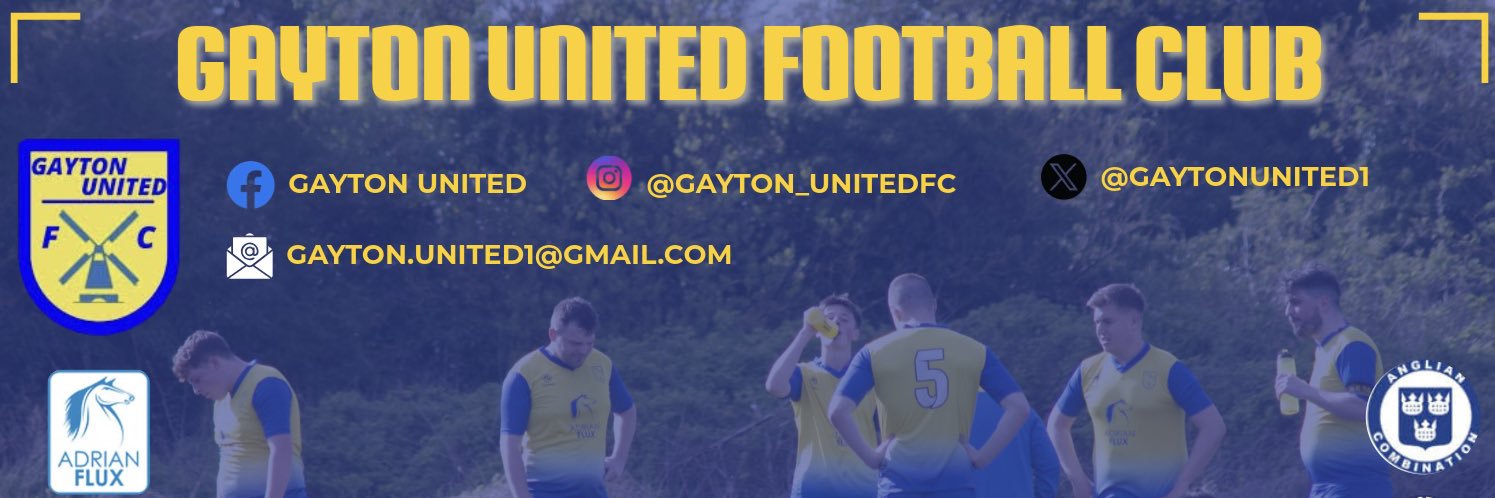 Gayton United banner