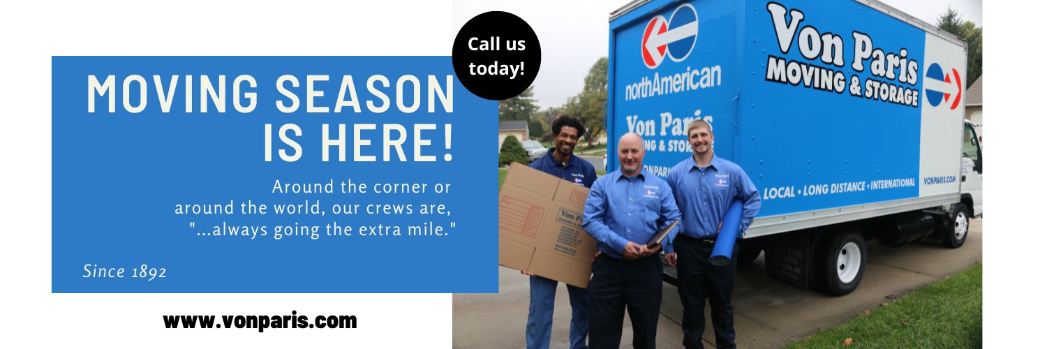 VonParisMoving's profile banner image
