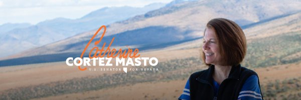 Senator Cortez Masto Profile Banner