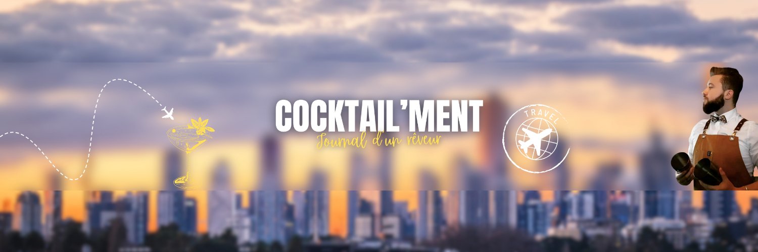 Cocktail'ment🍸 banner