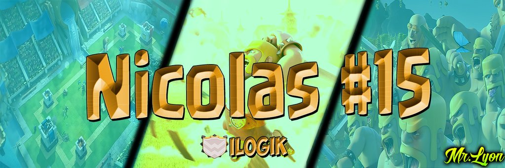 Nicolas #15 banner