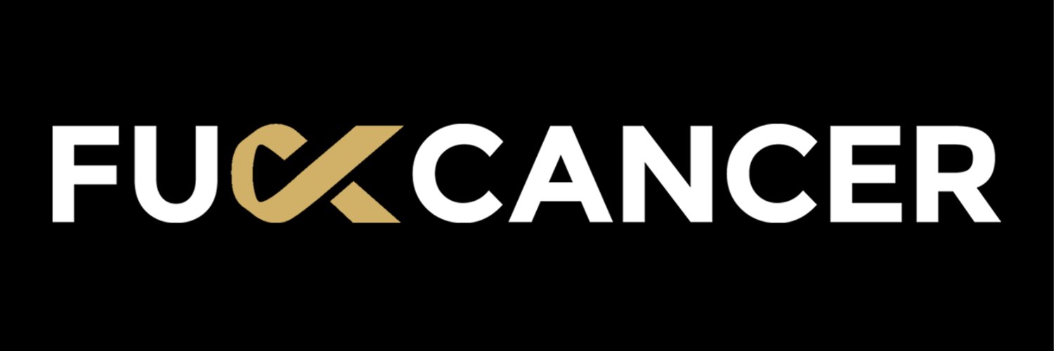 Fuck Cancer banner