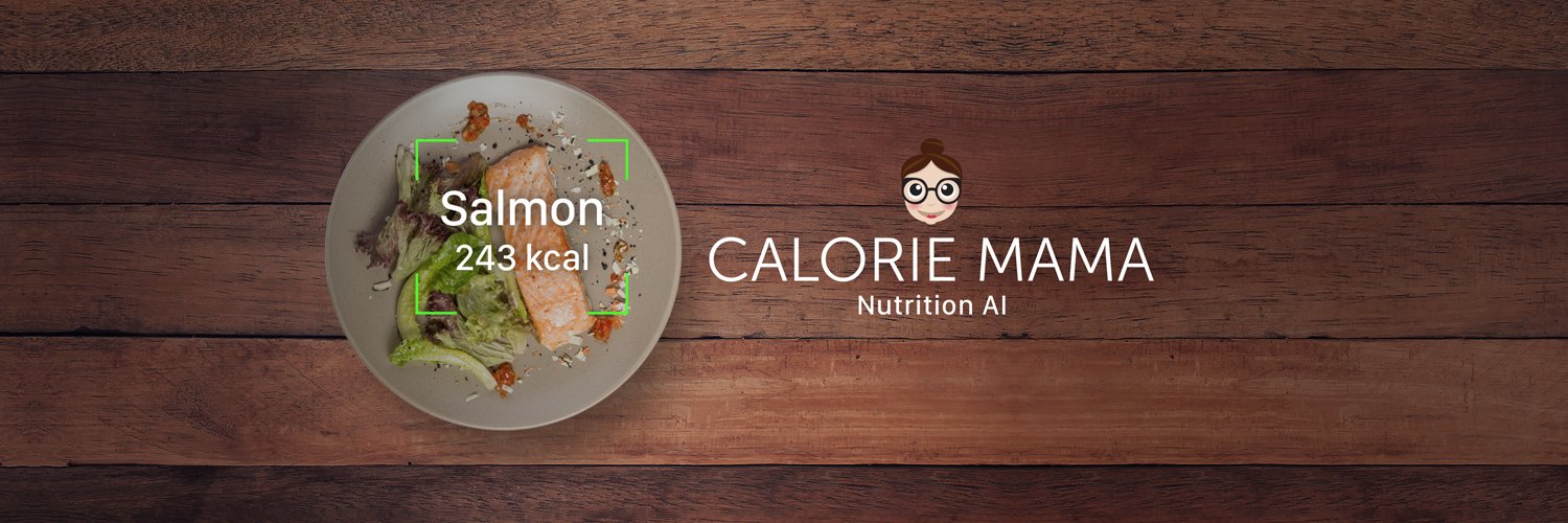 Calorie Mama banner