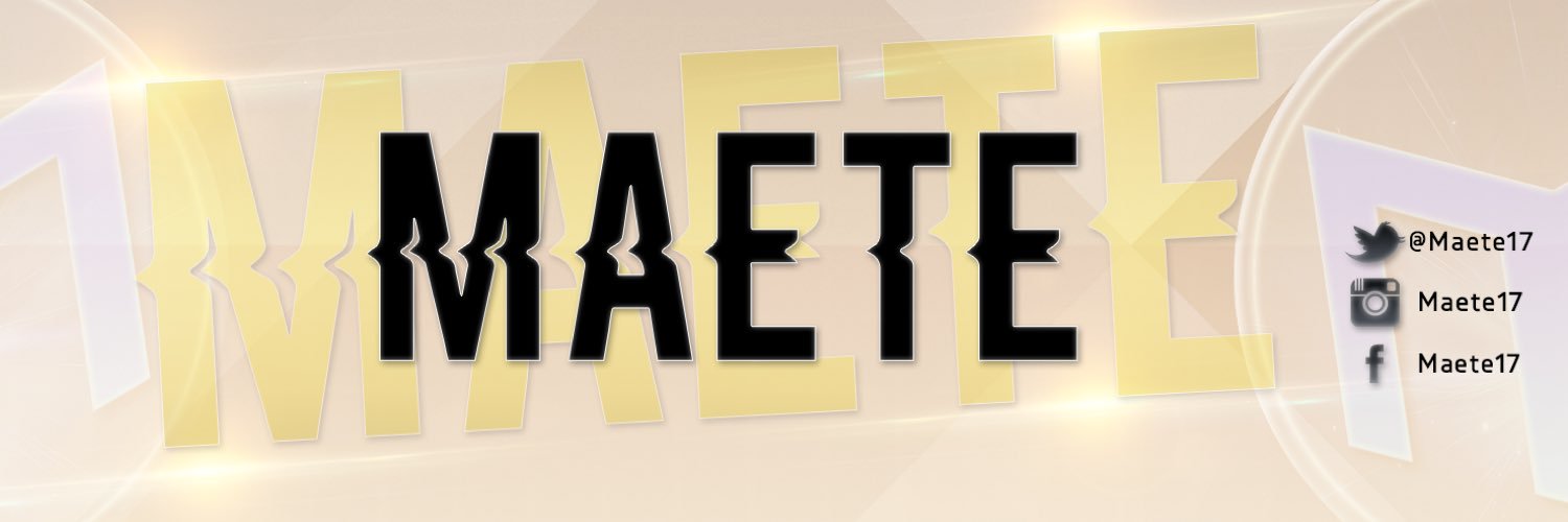 Maete17's profile banner image