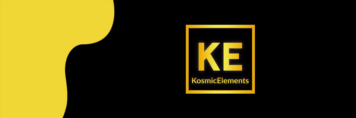 KosmicElements's profile banner image