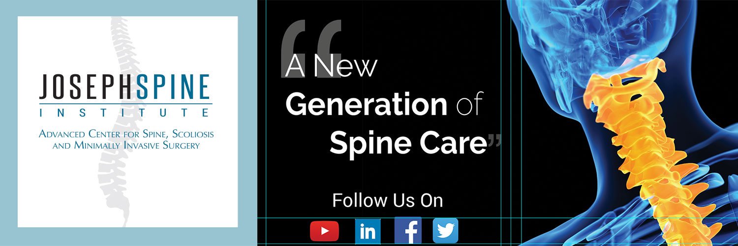 Joseph Spine Institute banner