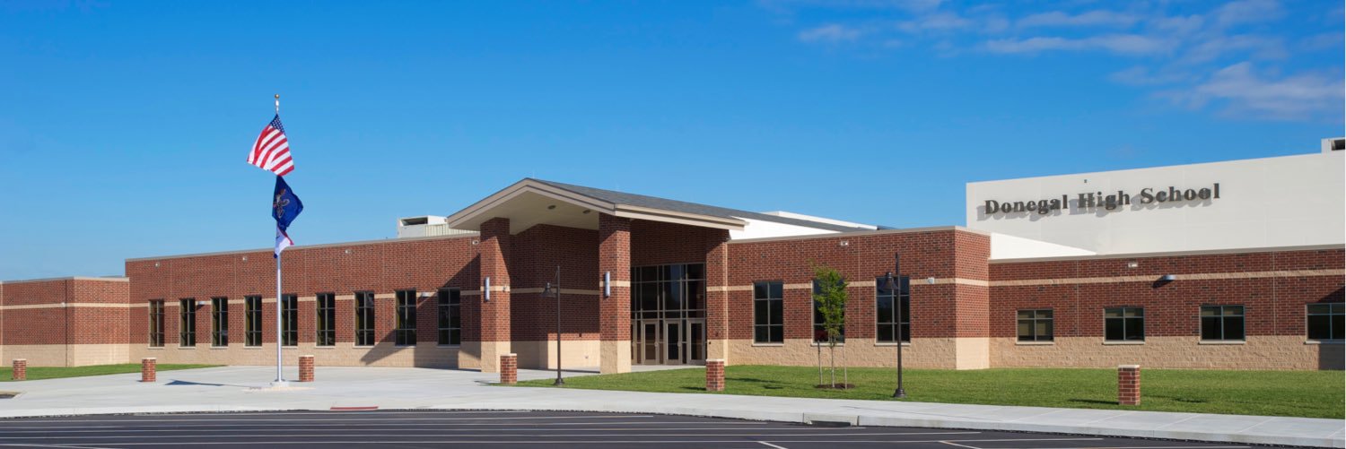 Donegal High School banner
