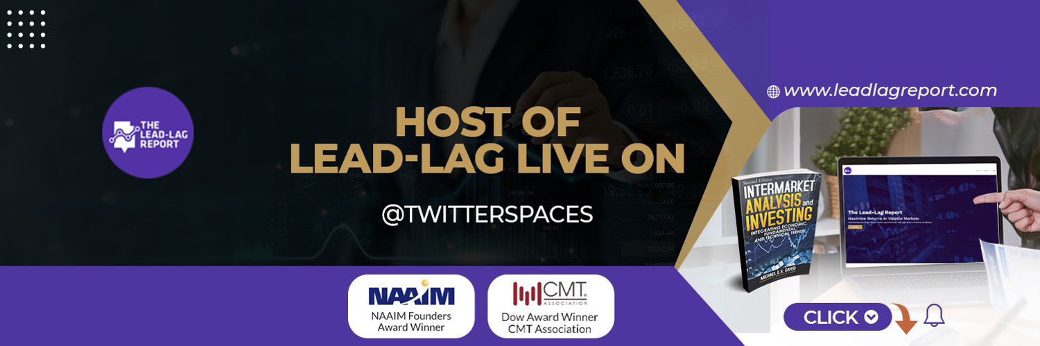 Michael A. Gayed, CFA (@leadlagreportsd) / Posts / X