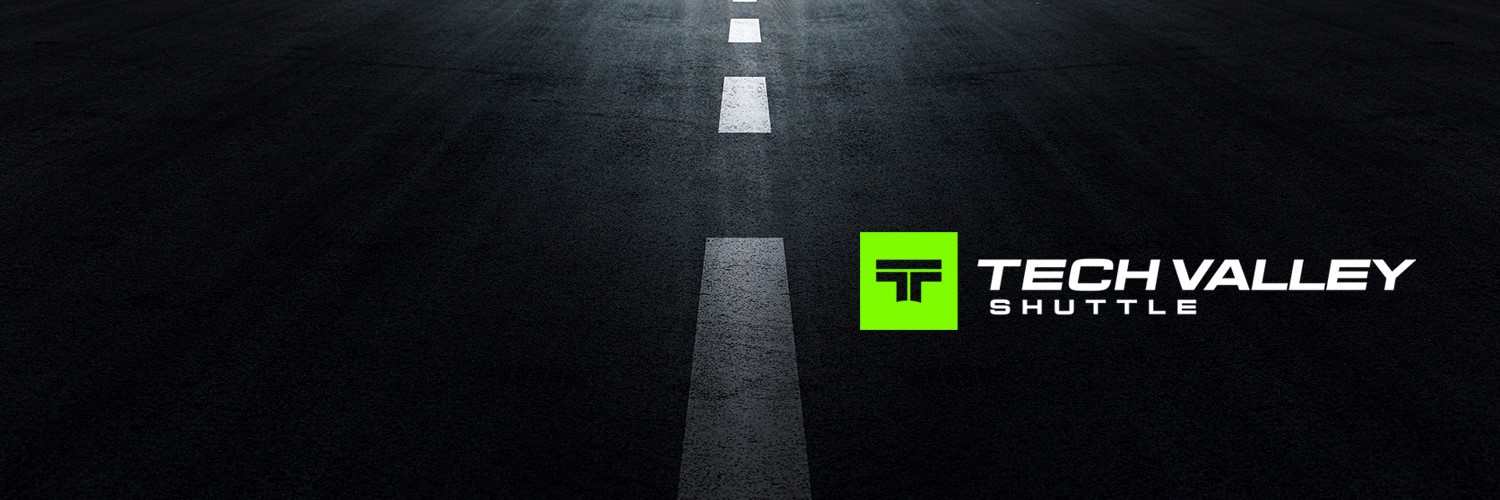 Tech Valley Shuttle banner