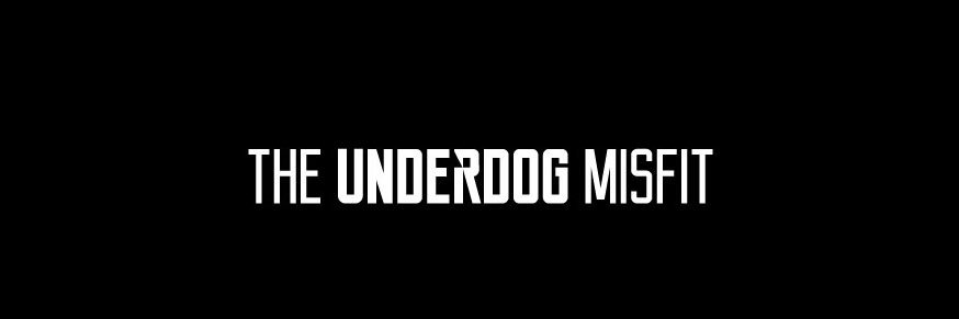 UnderdogMisfit's profile banner image