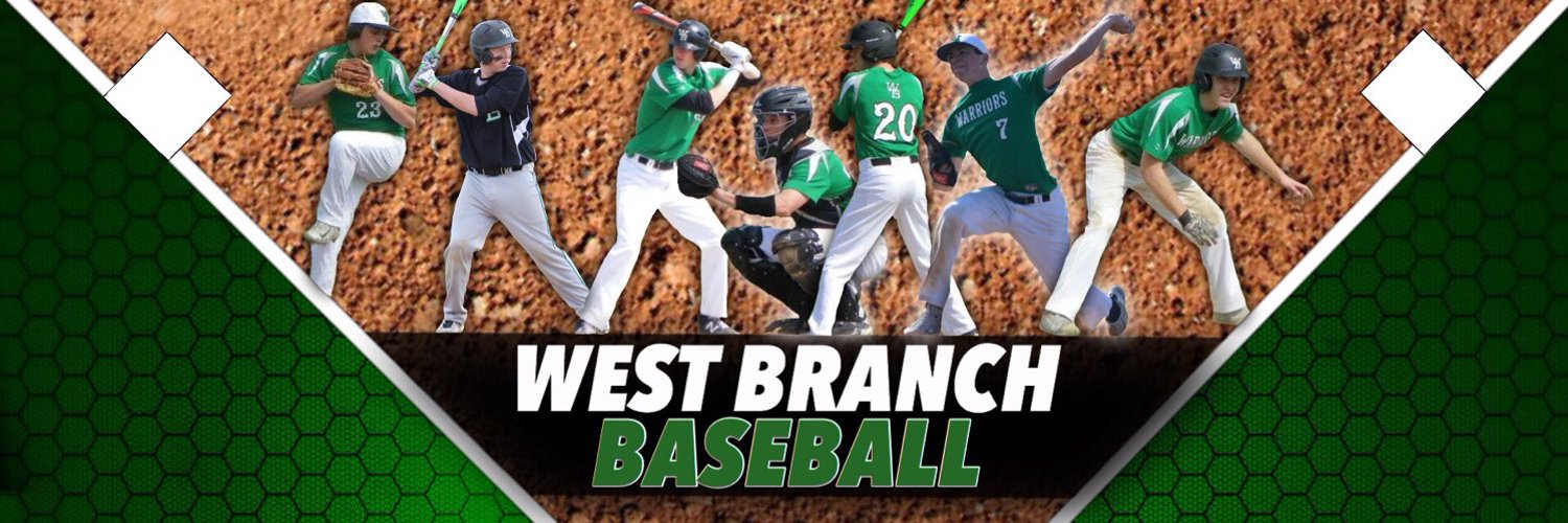 West Branch Baseball Profile Banner