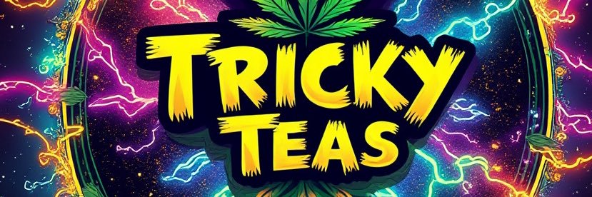 Tricky's Teas banner