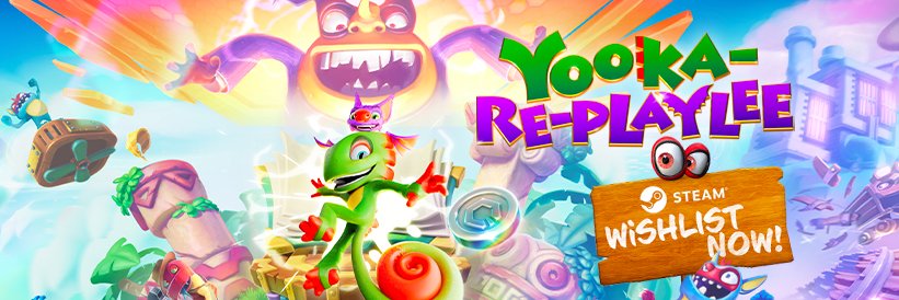 Playtonic Games & Friends - Wishlist Replaylee!'s banner