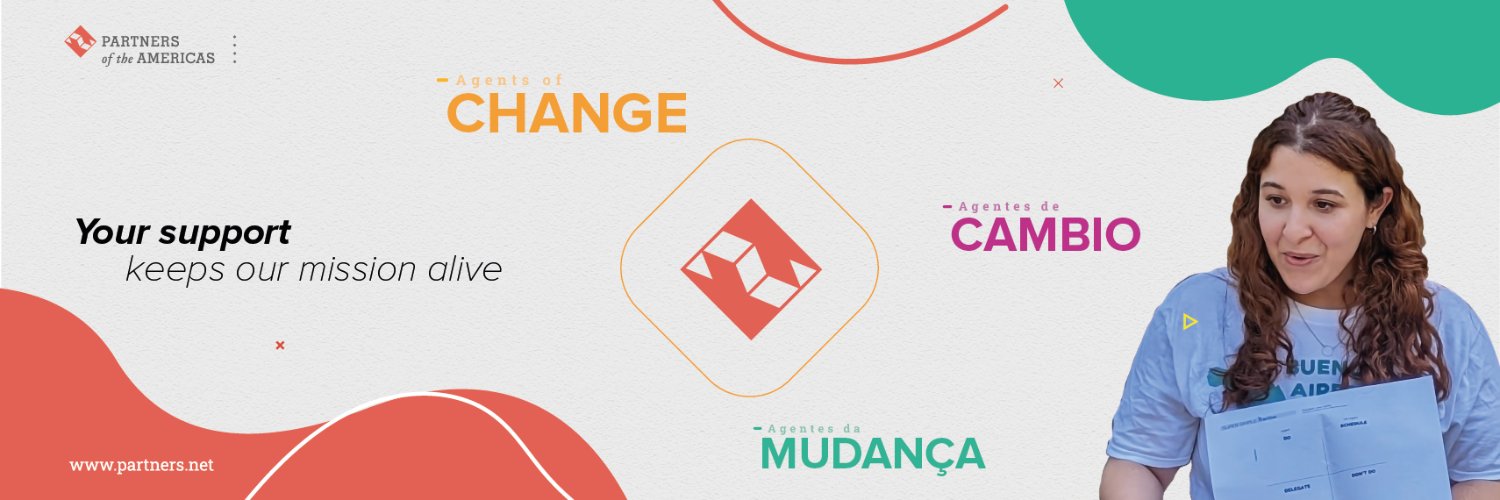 Partners of the Americas banner