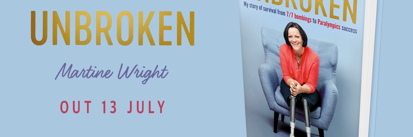martine wright MBE banner
