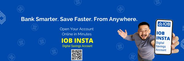 IOBIndia Profile Banner