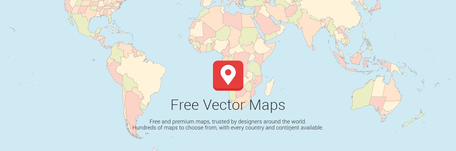 freevectormaps's profile banner image