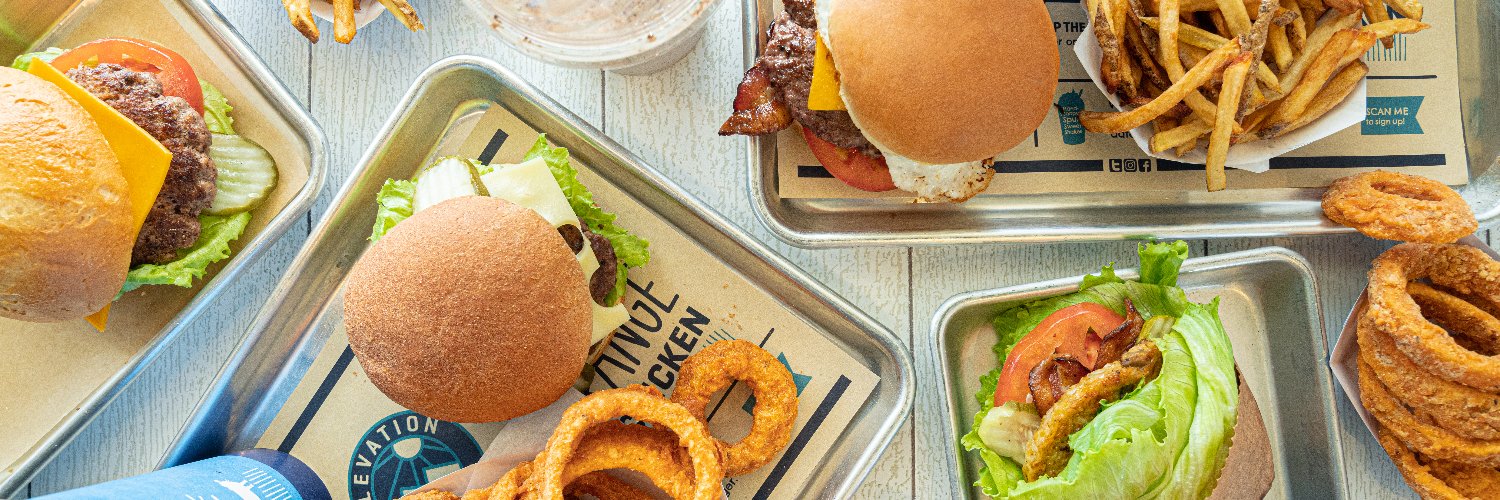 Elevation Burger banner