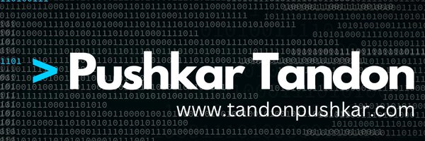 tandonpushkar0 Profile Banner