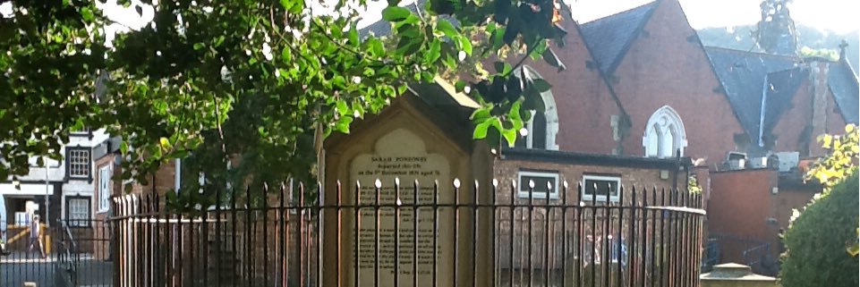 St. Collens Church banner