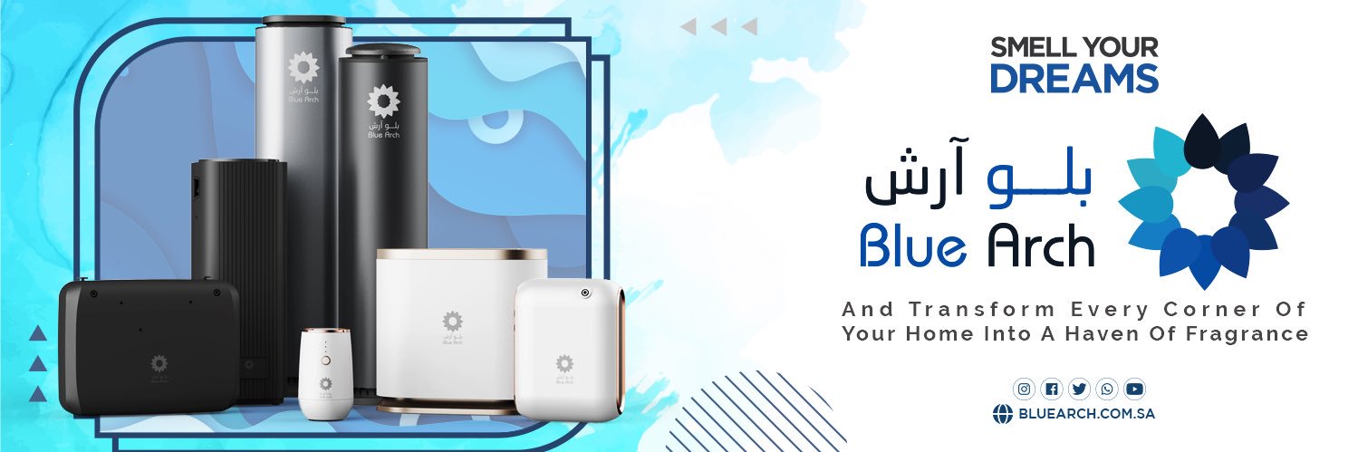 بلو آرش Blue Arch banner